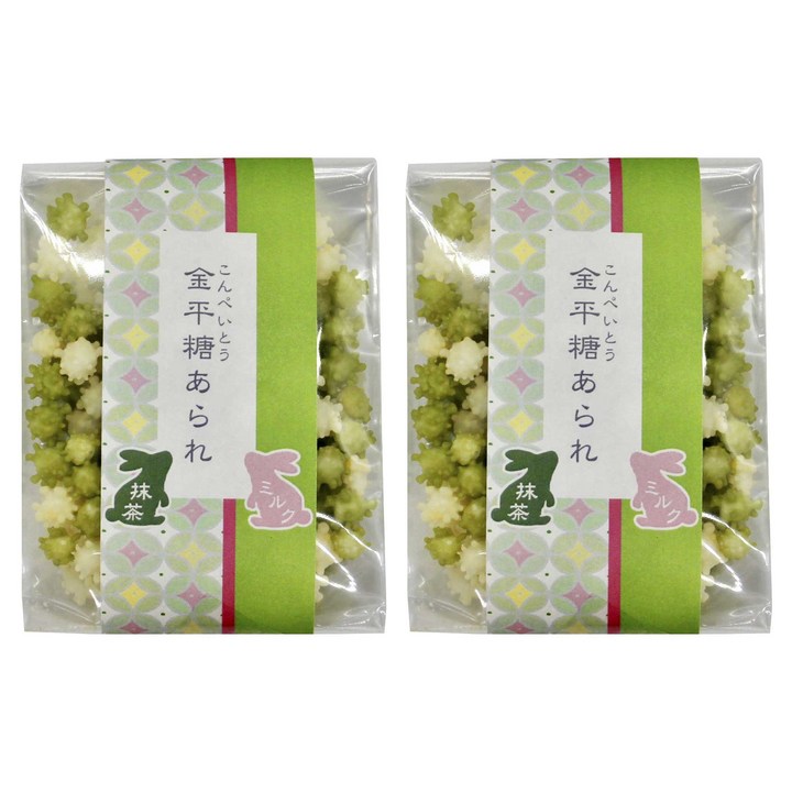 Count de France 별사탕 아라레 말차 밀크, 2개, 30g