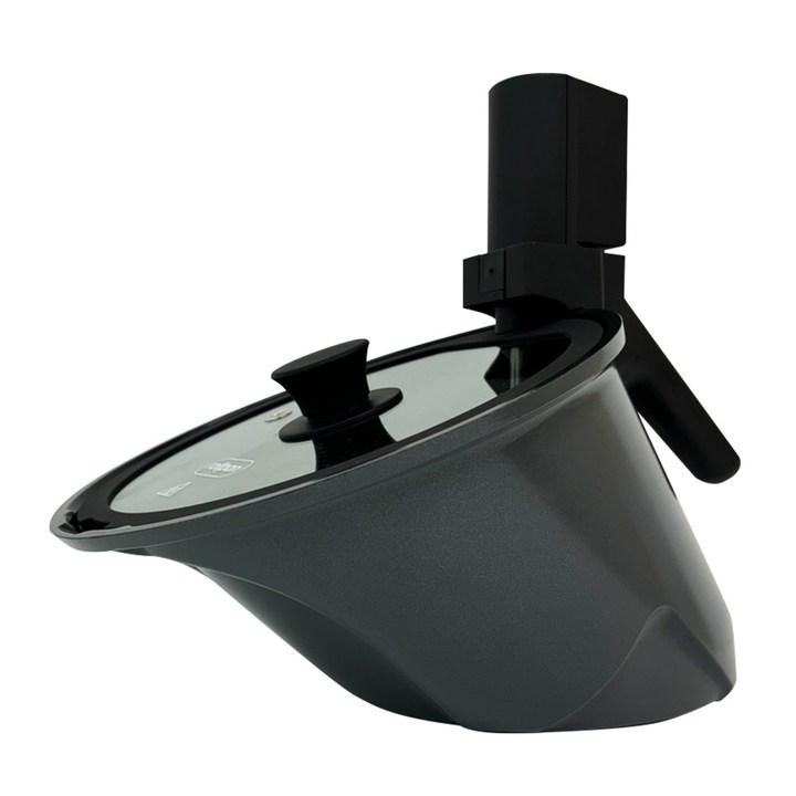 롤팬 인덕션 뉴오리지널 자동 회전 냄비 그레이, 25cm, 1개 (상세 1)