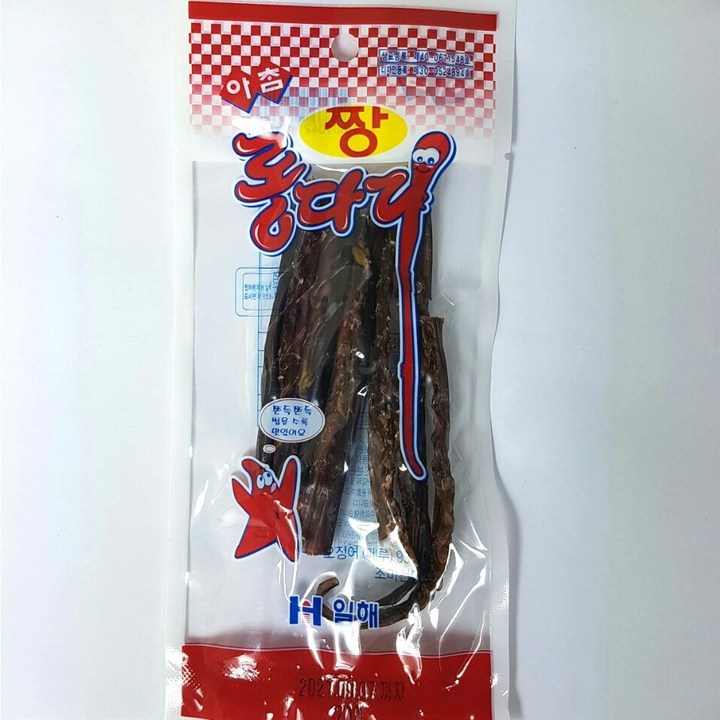 일해수산 짱롱다리 20g 맥주 안주 간식, 4개