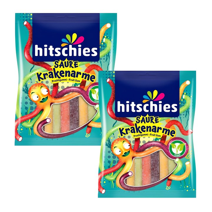 히치스 크라케나머 츄잉젤리, 125g, 2개