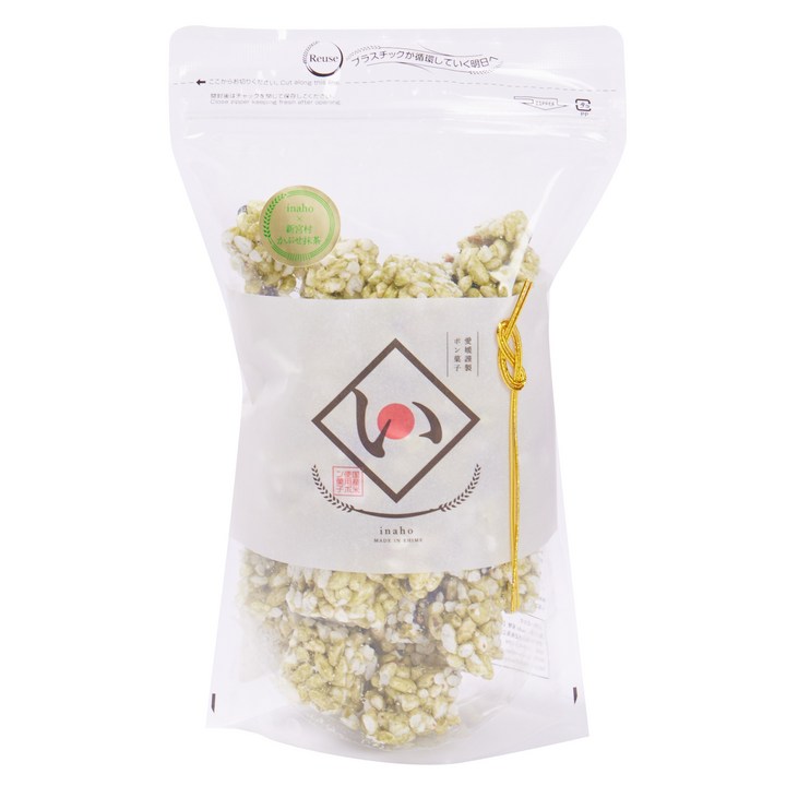 inaho 신궁 카부세 말차 뻥튀기, 1개, 80g