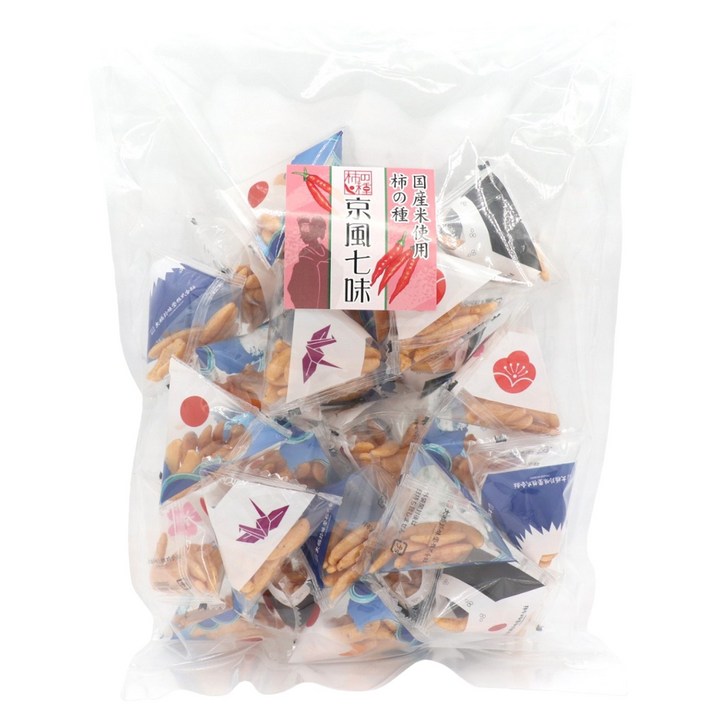 오하시진미도 카키노타네 교토풍 시치미 맛, 110g, 1개