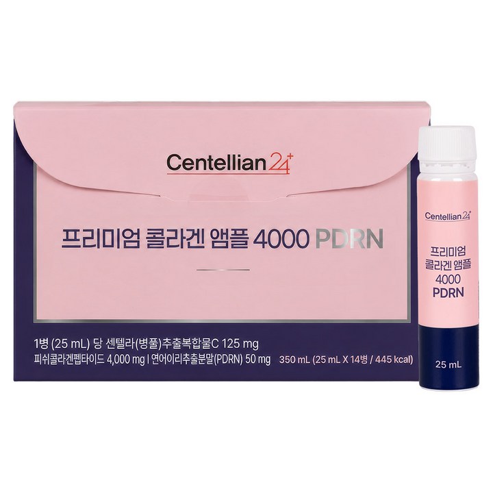 동국제약 센텔리안24 프리미엄 마시는 PDRN 콜라겐 앰플 4000, 350ml, 1박스