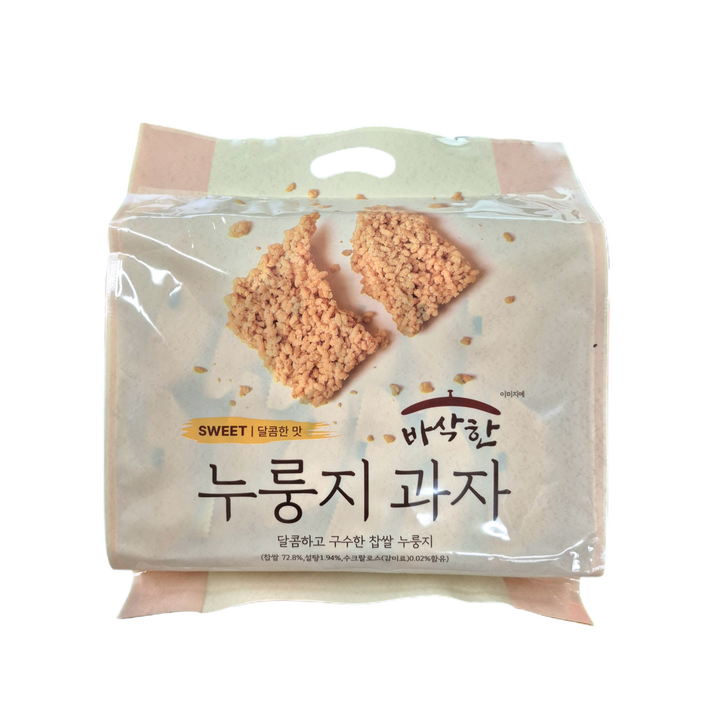 바삭한 누룽지 과자 달콤한맛, 438g, 1개