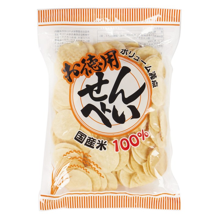 Sakata rice confectionery 대용량 센베이, 1개, 200g