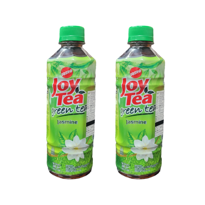 소스로 조이티 자스민티 (Joytea Jasmine Tea) 500ml, 2개