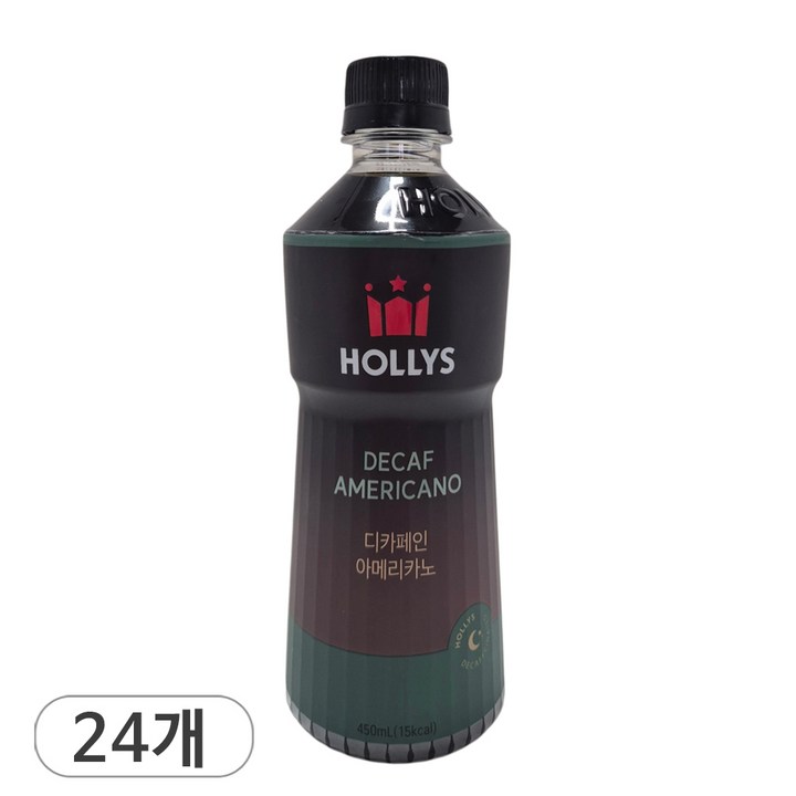 할리스 디카페인 아메리카노, 450ml, 24개