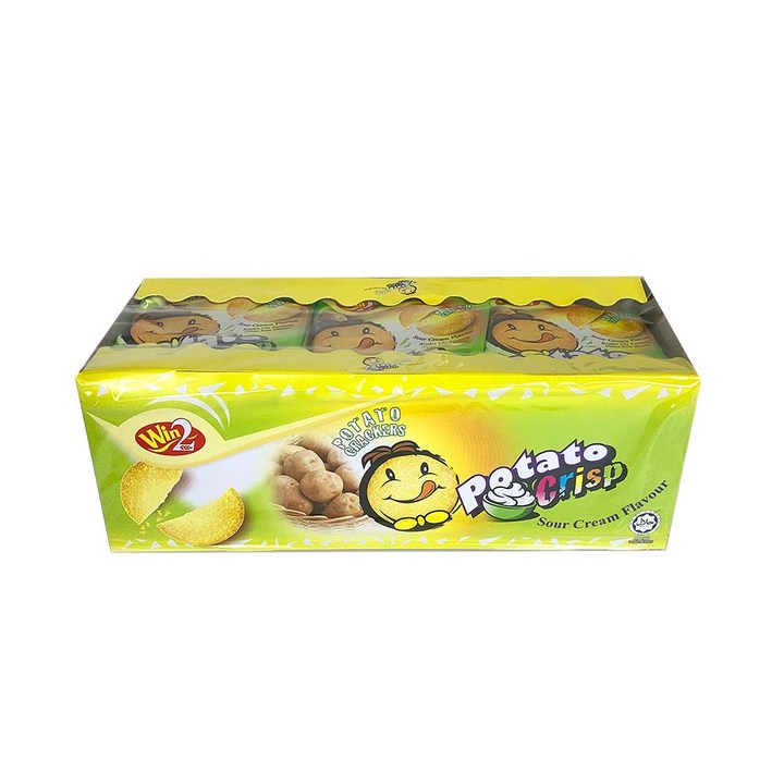 포테이토크리스프사워크림향 450G(15Gx30입)이멕스무역㈜, 450g, 1세트
