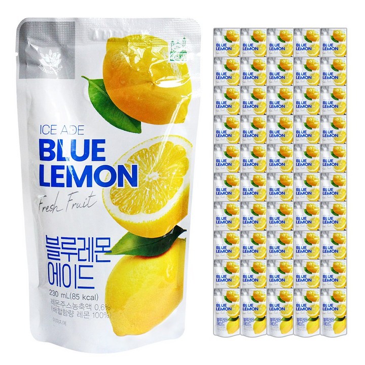 발란스그로우 블루레몬 에이드, 50개, 230ml