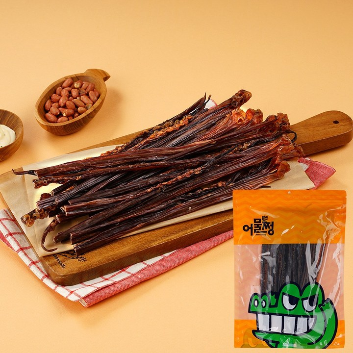 어물쩡 롱다리 오징어, 300g, 1개