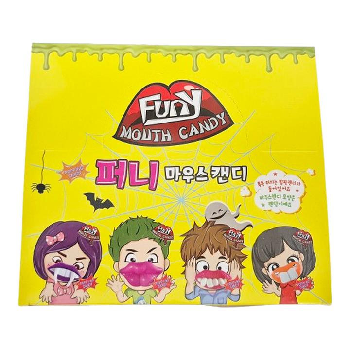 퍼니 마우스 캔디 12p, 156g, 1개