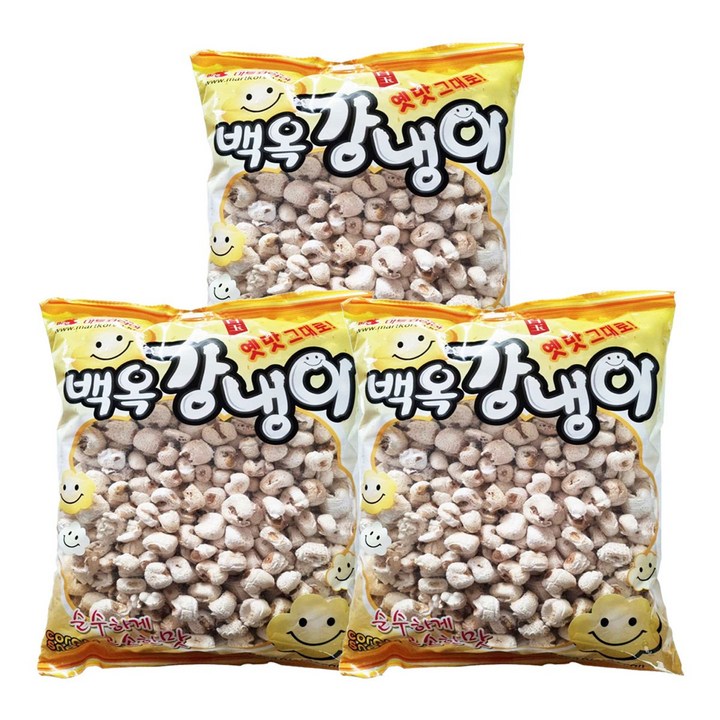 함박 백옥 강냉이, 200g, 4개