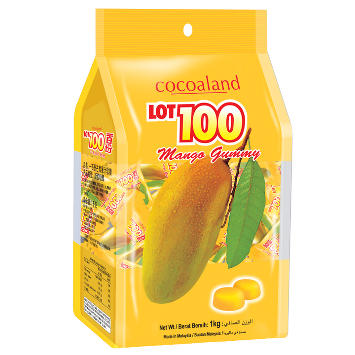 LOT100 코코아랜드 망고젤리, 1kg, 1개