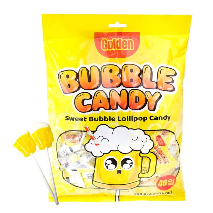 골든 버블캔디(14g*20입), 1개, 560g