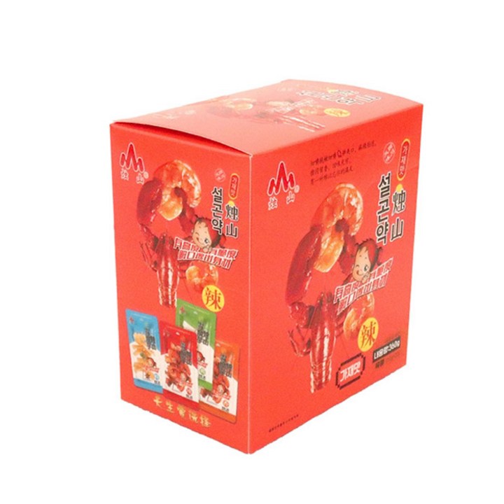 설곤약 가재맛 핑크(18g*20입) 1개, 360g