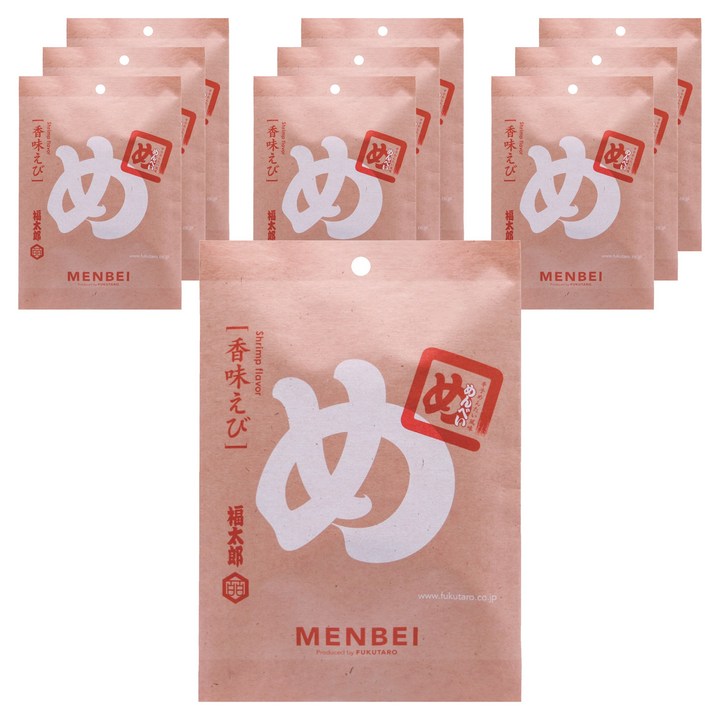 멘베이 향긋한 쉬림프 4개입, 32g, 10개