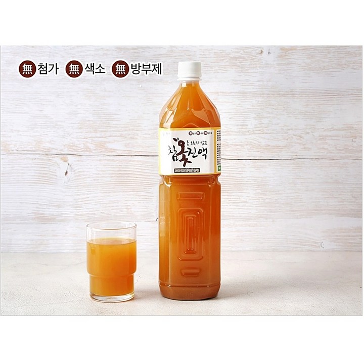 지리산토종 옺오르지않는 참옻 진액, 1.5L, 1개