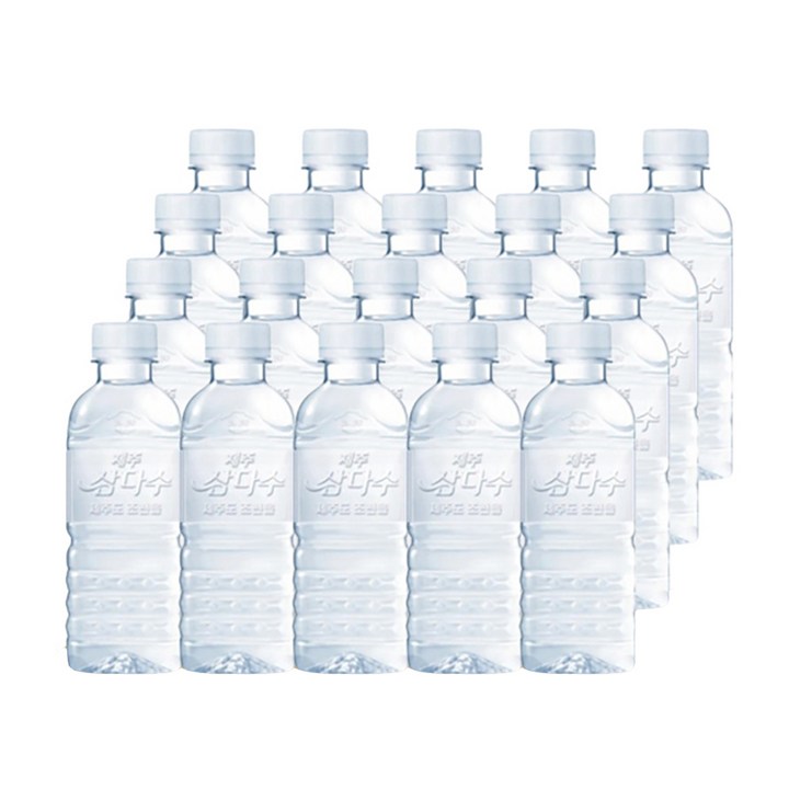 [블루존] 삼다수 무라벨 330ml x 20개