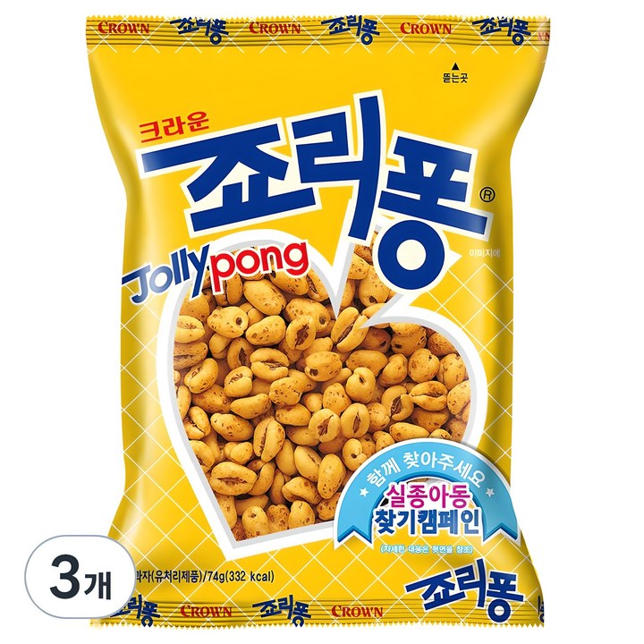죠리퐁, 74g, 3개