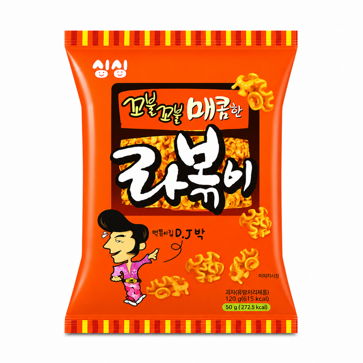 라볶이, 60개, 50g
