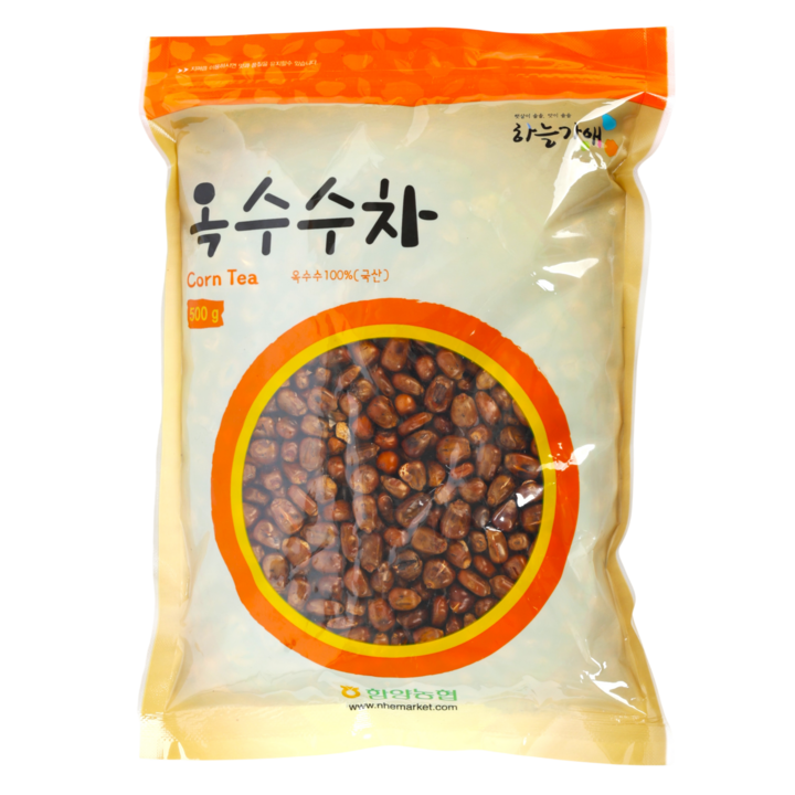 하늘가애 옥수수차, 500g, 1개입, 1개
