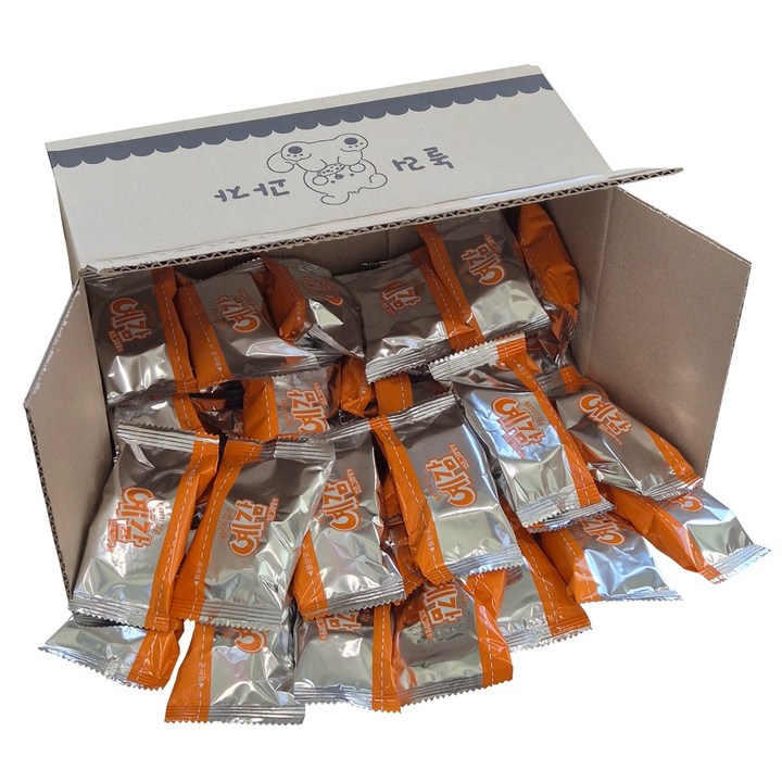 [놀러과자] 오리온 예감 치즈그라탕맛 사무실 간식 대용량 개별포장, 17g, 40개