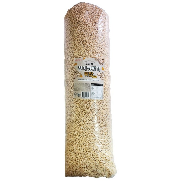 스위트영 우리쌀 현미뻥튀기 튀밥, 1.5kg, 1개