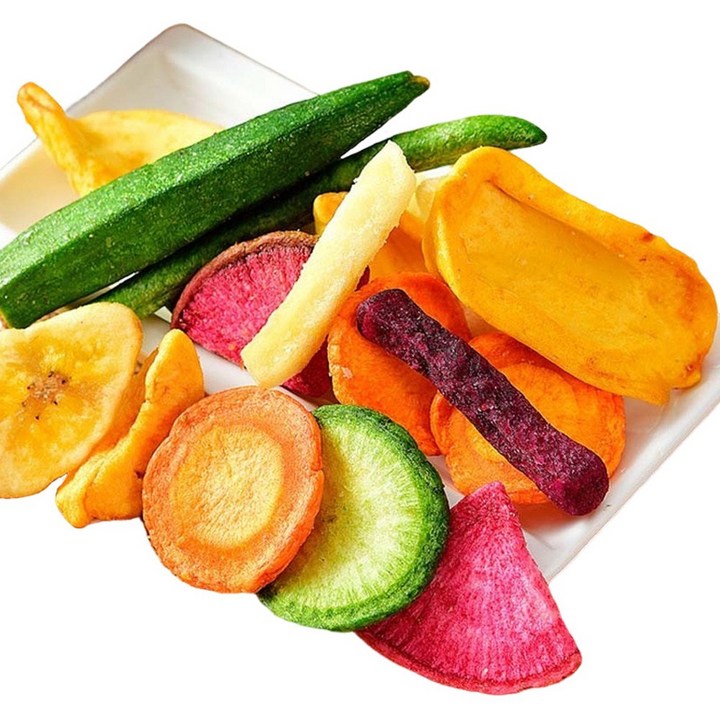 한창리스 야채 과일 믹스칩, 100g, 1개