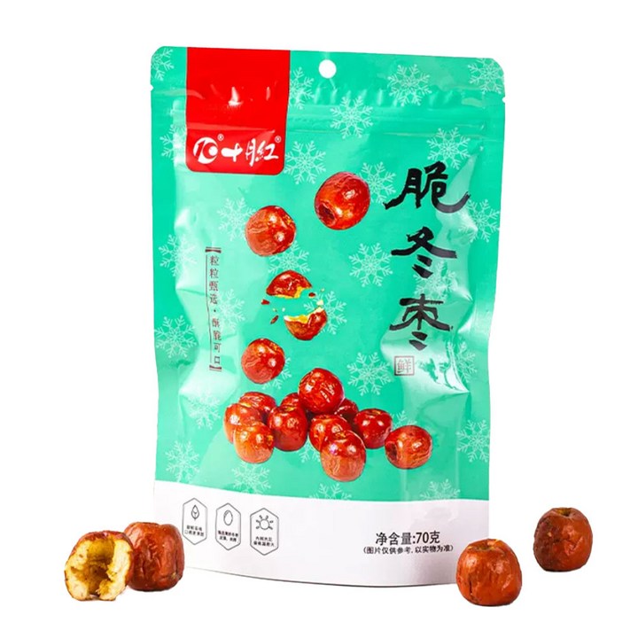 황화 바삭한 겨울대추 취동조 대추과자, 5개, 70g