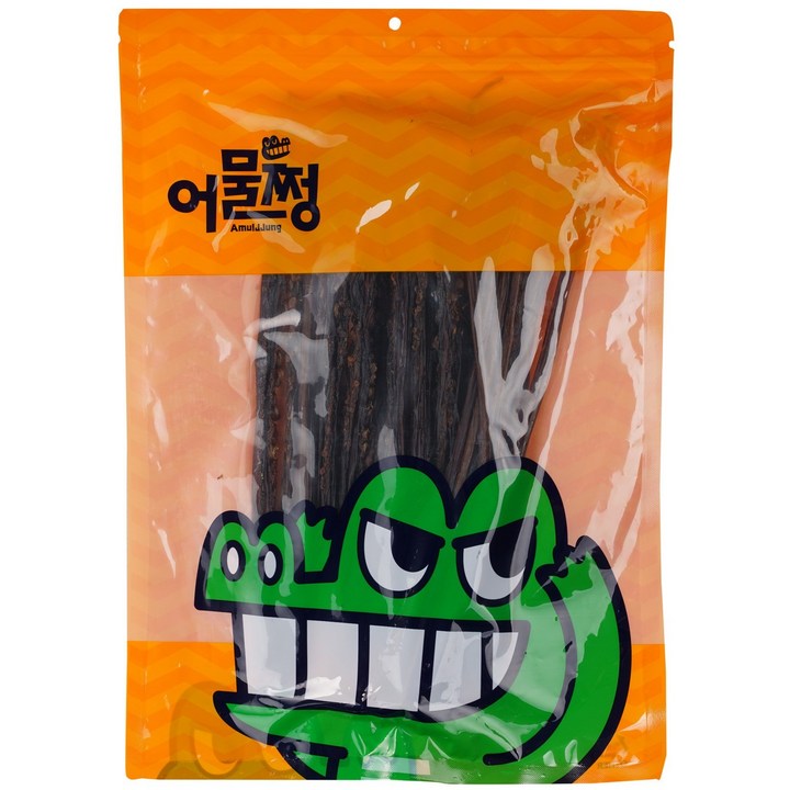 어물쩡 롱다리 오징어, 300g, 5개