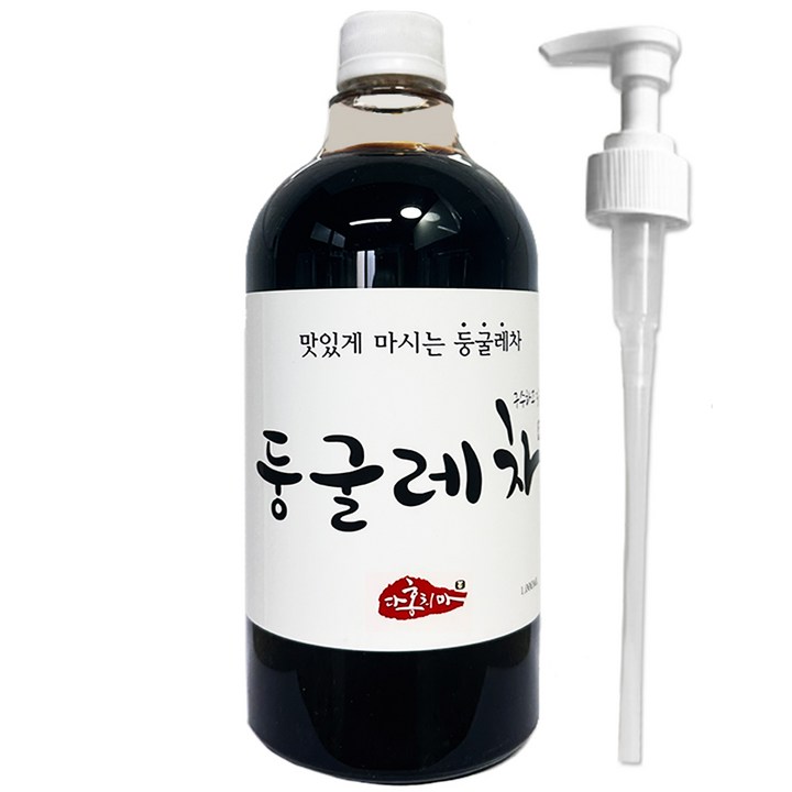 홍치마 대용량 국산 볶은 둥굴레차 원액 고농축 둥굴레 액상 1000ml 다홍치마 (물병 X), 1개, 1L