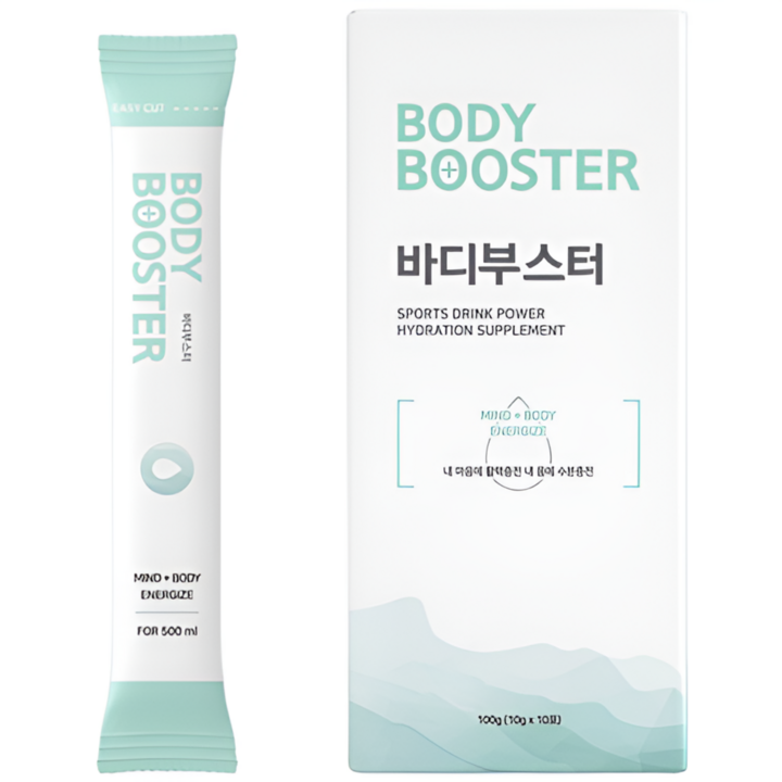 르와핏 바디 부스터 운동 리커버리 파우더, 100g, 2개