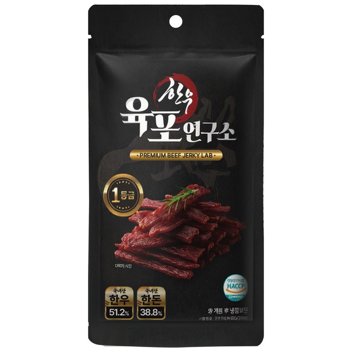 고단백 한우 육포연구소 오리지널육포 20g, 1개