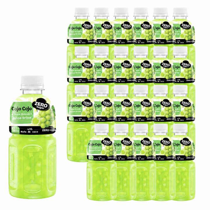 코조코조 제로 샤인머스켓, 24개, 320ml