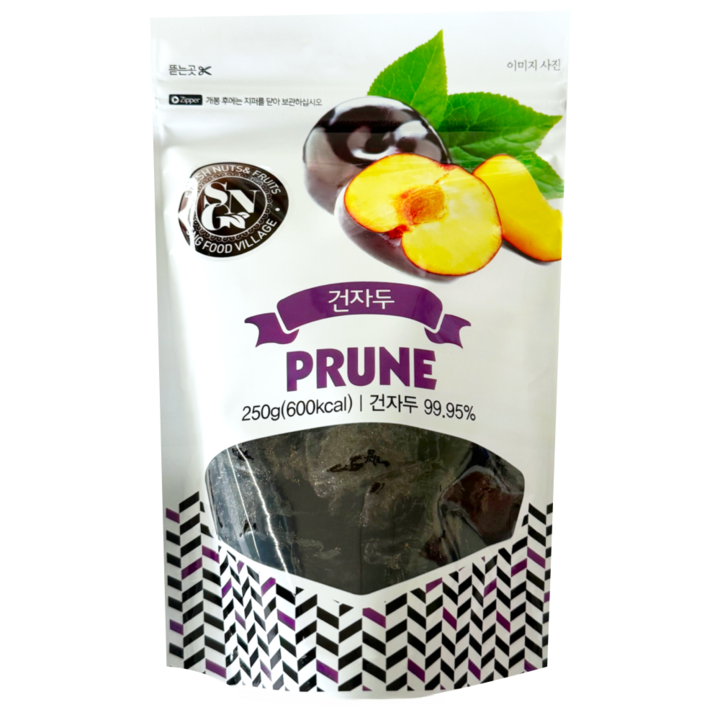 소니가 건자두, 1개, 250g