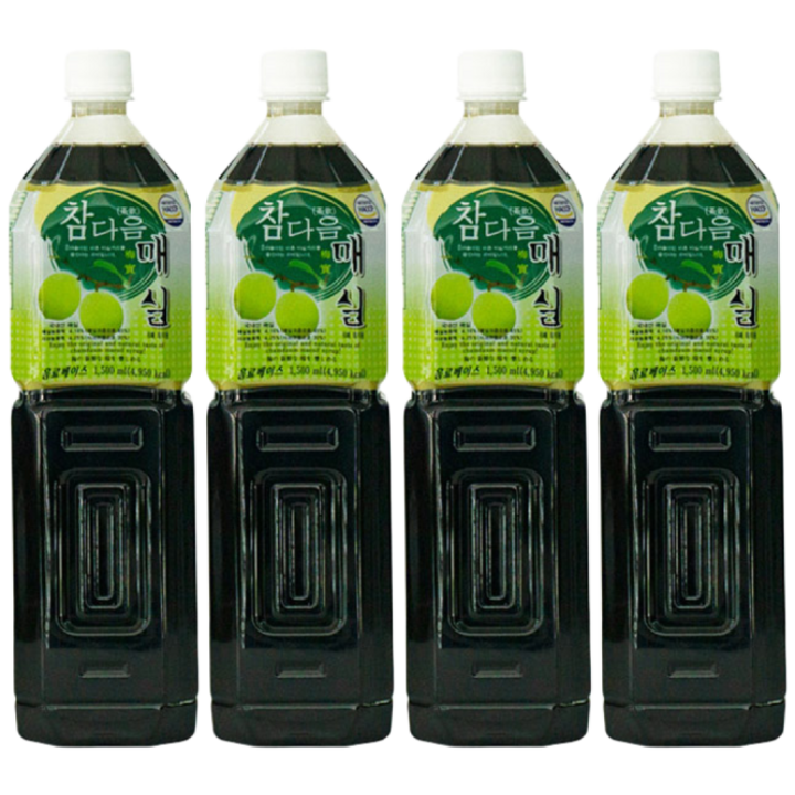 파낙스 참다음 매실, 1.5L, 4개