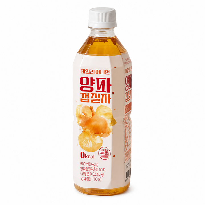 데일리어니언 양파껍질차, 20개, 500ml