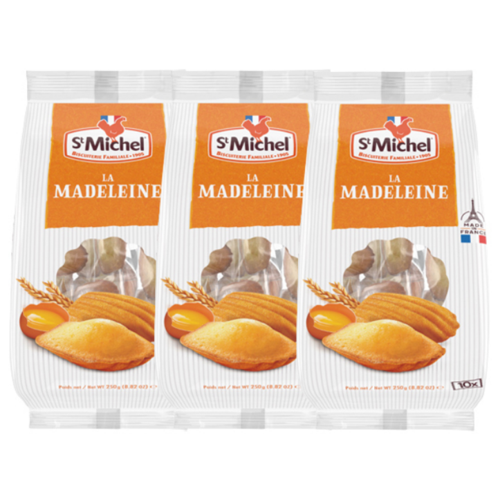 생미쉘 마들렝 빵, 250g, 3개