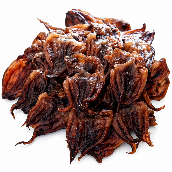 딱딱하지않은 말랑촉촉 까망 쏙다리 오징어다리 납작다리술안주, 300g, 1개