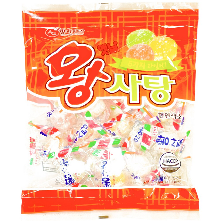 옛날 왕사탕, 280g, 1개