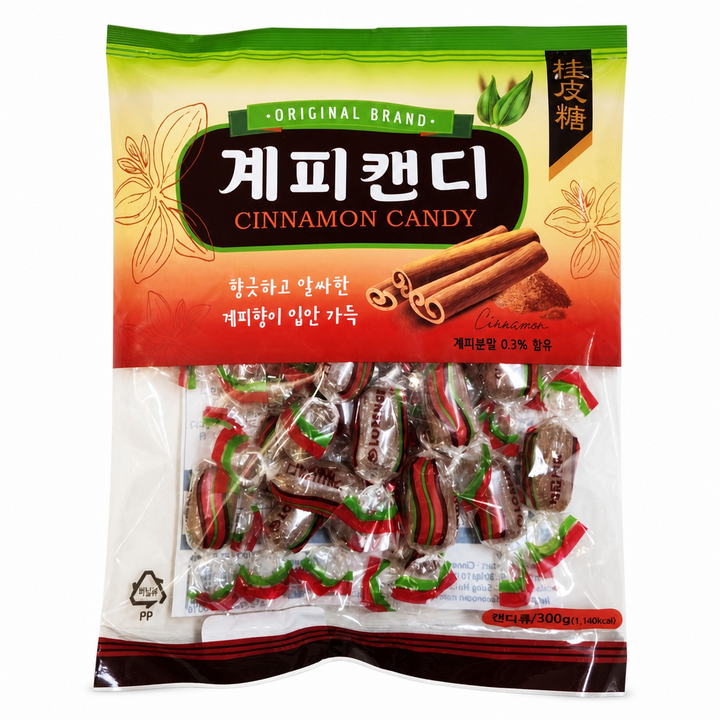 온니위드 계피캔디 시나몬사탕, 2개, 300g