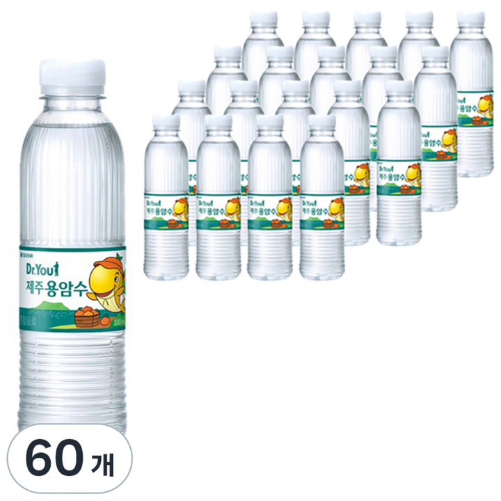 오리온제주용암수, 330ml, 60개