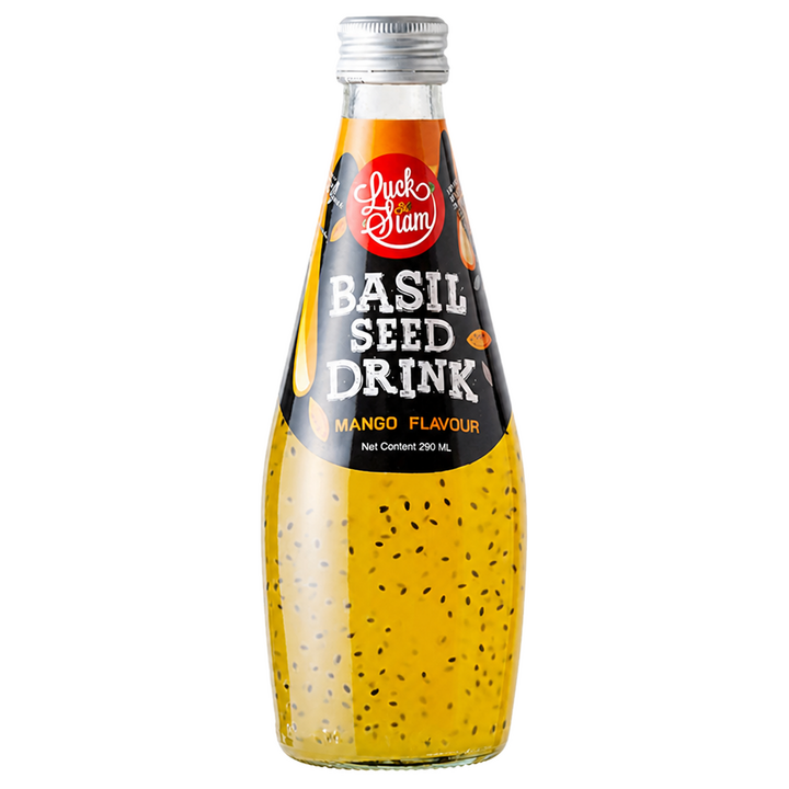 럭시암 바질씨드 드링크 망고 플레이버, 290ml, 24개