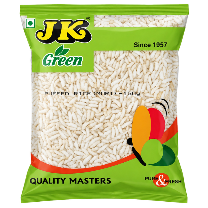 JK Puffed Rice ( Moori ) 튀긴 쌀, 5개, 150g