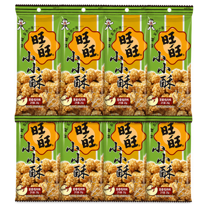 샤오샤오쑤 쌀과자 파닭맛 개별포장, 8개, 25g