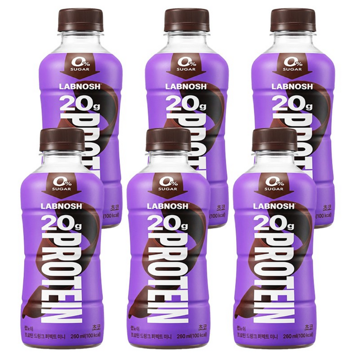 랩노쉬 프로틴 드링크 카카오 미니, 260ml