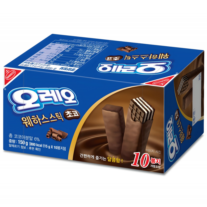 오레오 웨하스 스틱 초코, 150g, 1개