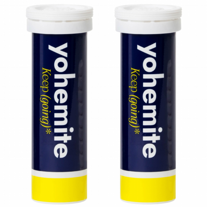 무설탕 이온음료 요헤미티 워터 레몬 맛, 3.6g, 20개