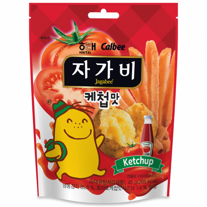 자가비 해태제과 케첩맛, 45g, 1개