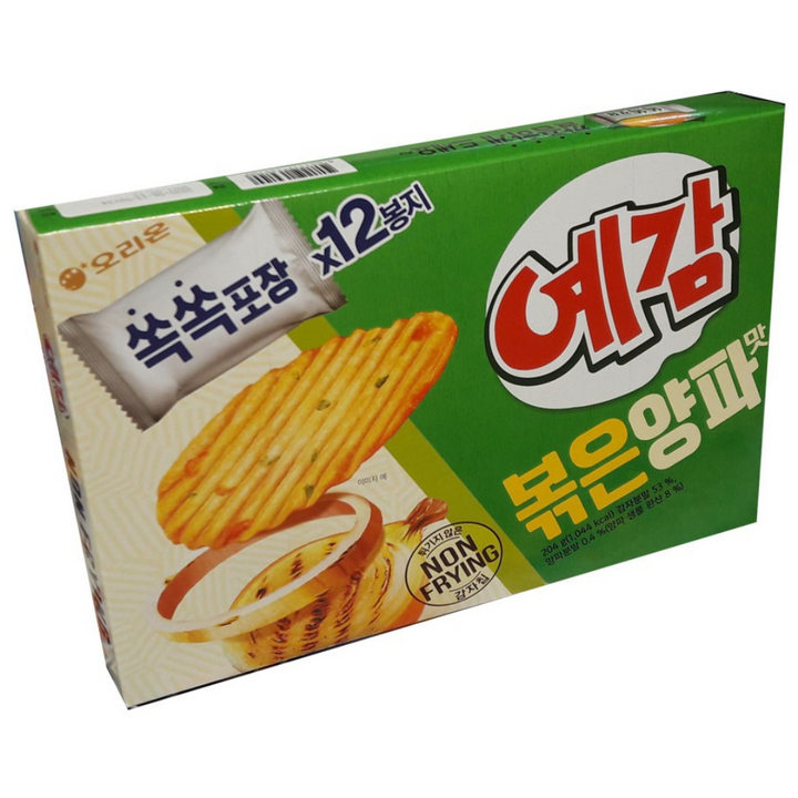 오리온 예감 볶은양파 12p, 204g, 1개